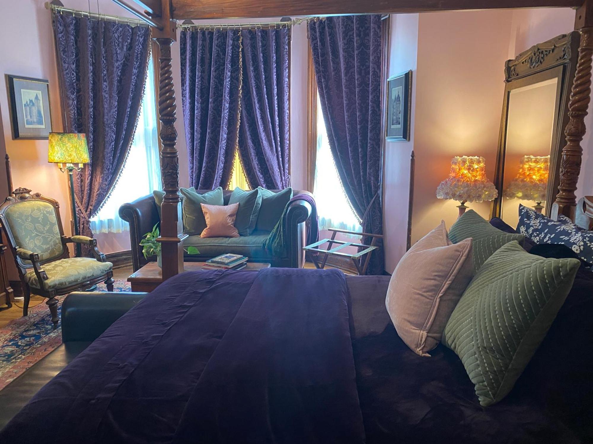 Vineyard Mansion B&B Saint Joseph Zewnętrze zdjęcie