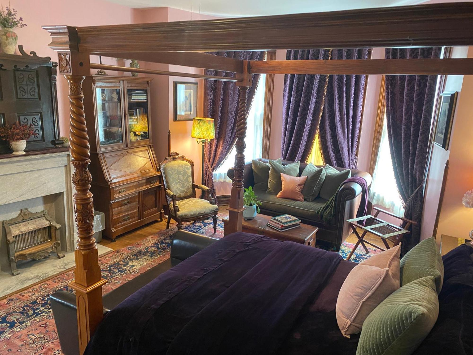 Vineyard Mansion B&B Saint Joseph Zewnętrze zdjęcie